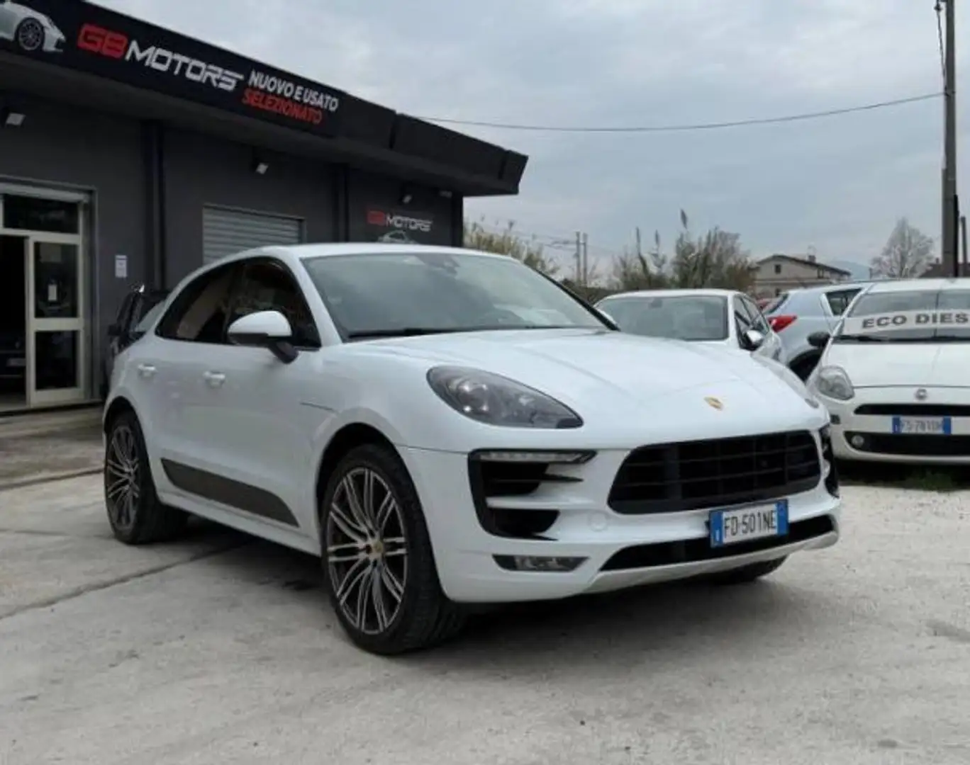 Porsche Macan 3.0 GTS Blanc - 1