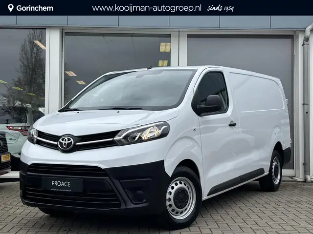 Toyota Proace Worker 2.0 D-4D Live | FINANCIAL LEASE ACTIEPRIJS!