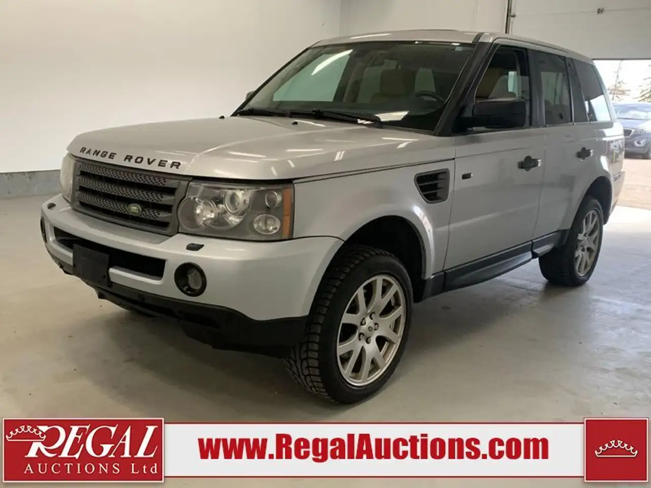 2008 Land Rover Range Rover Sport