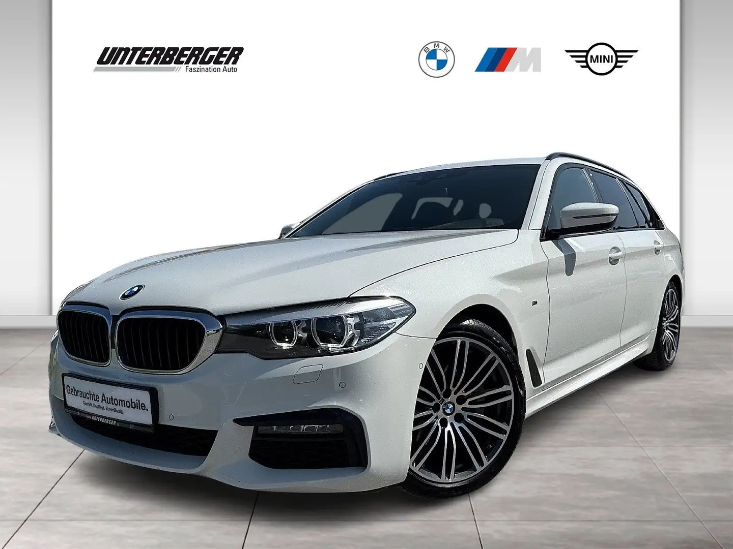 BMW 520 d Business Paket Plus | M Sportpaket Weiß - 1