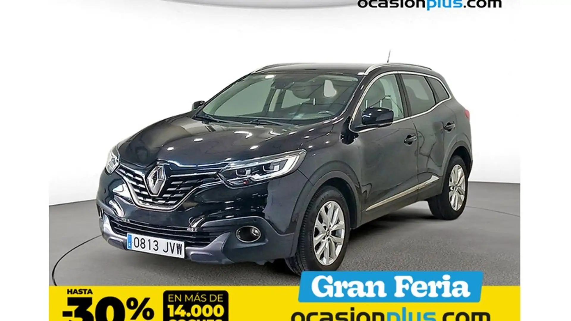 Renault Kadjar 1.2 TCe Energy Zen EDC 97kW Zwart - 1