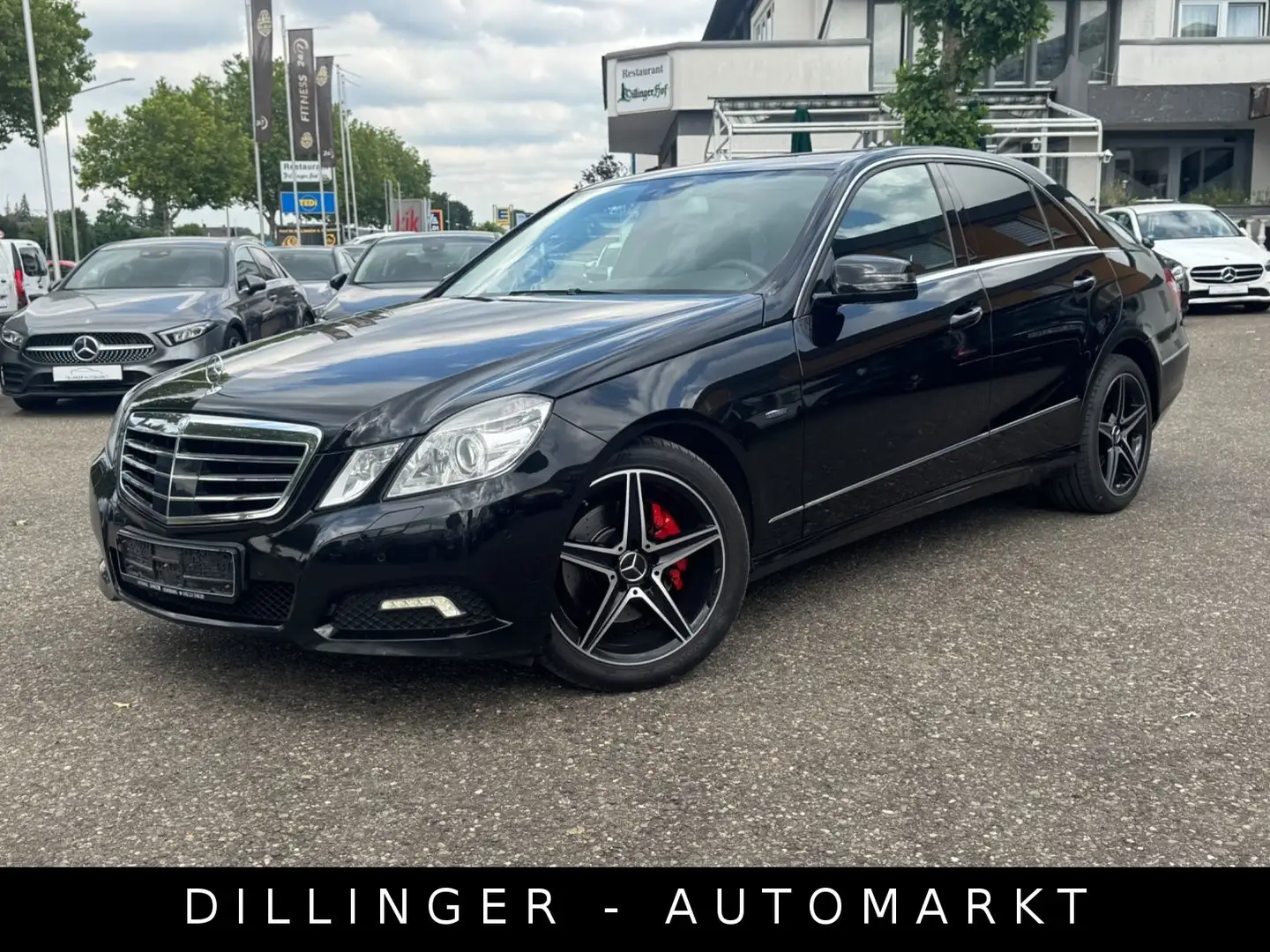 Mercedes-Benz E 350 CDI Limo Avantgarde SpurAs TotWi Distronic Black - 1