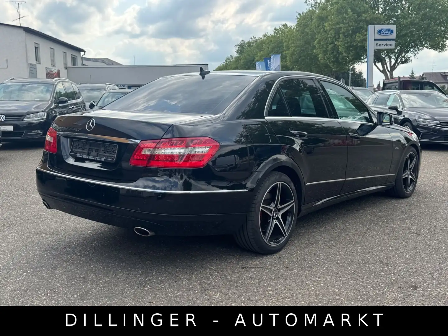 Mercedes-Benz E 350 CDI Limo Avantgarde SpurAs TotWi Distronic Black - 2