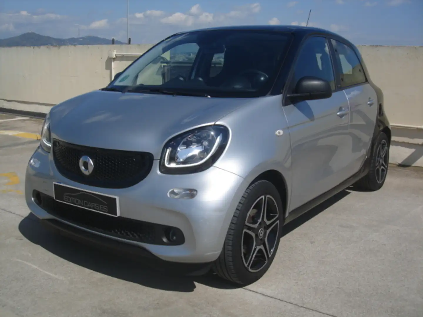 smart forFour 66 Passion Plateado - 1