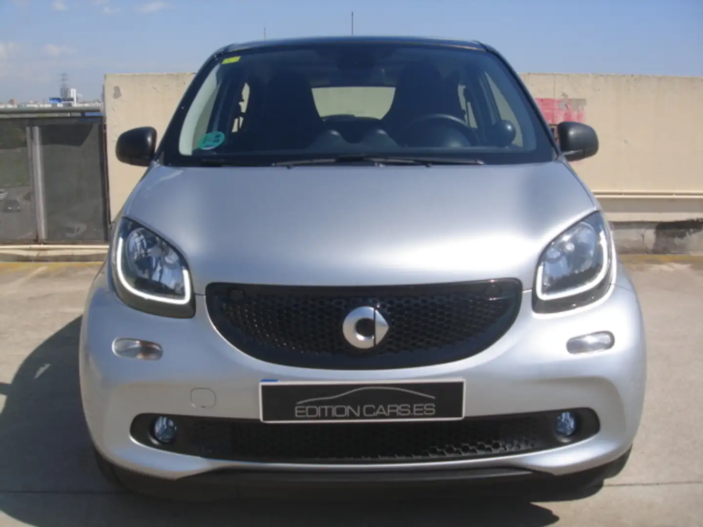smart forFour 66 Passion Plateado - 2