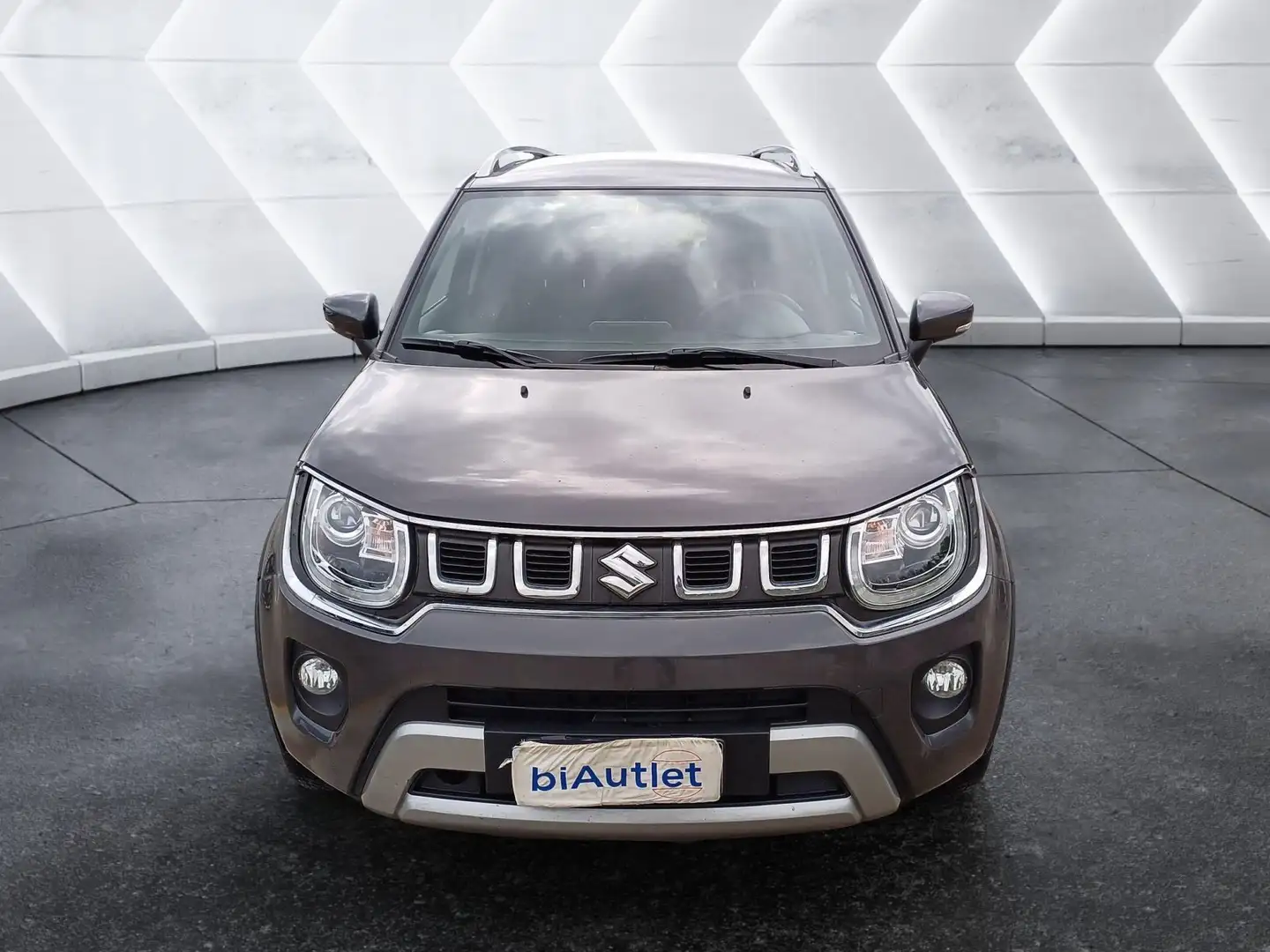 Suzuki Ignis 1.2h Top 2wd Gris - 2