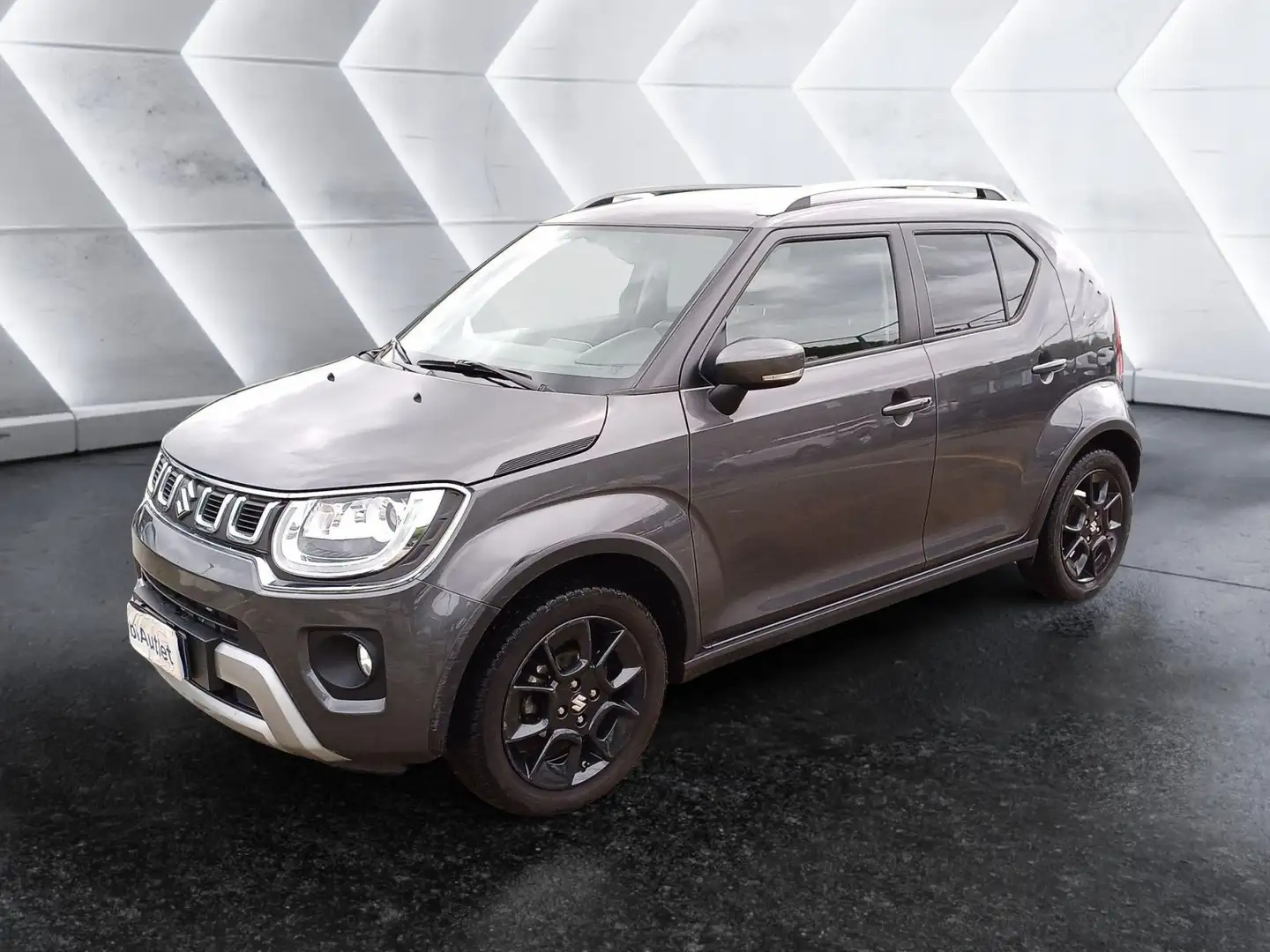 Suzuki Ignis 1.2h Top 2wd Gris - 1