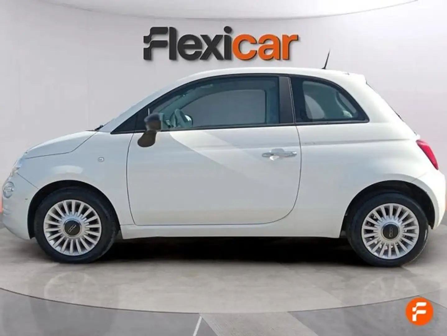 Fiat 500 1.2 Lounge Blanco - 2