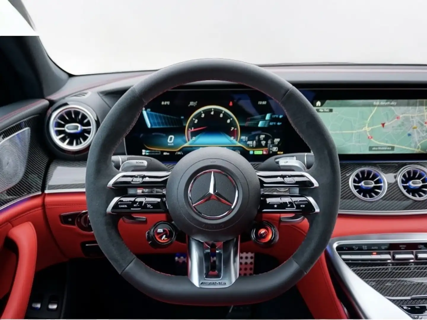 Mercedes-Benz AMG GT Coupé 63 S E Performance 4Matic+ Negro - 2
