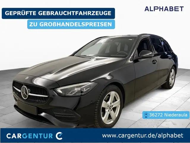 Mercedes-Benz C 220 d T Avantgarde 360° AHK Pano S-Dach BLIS