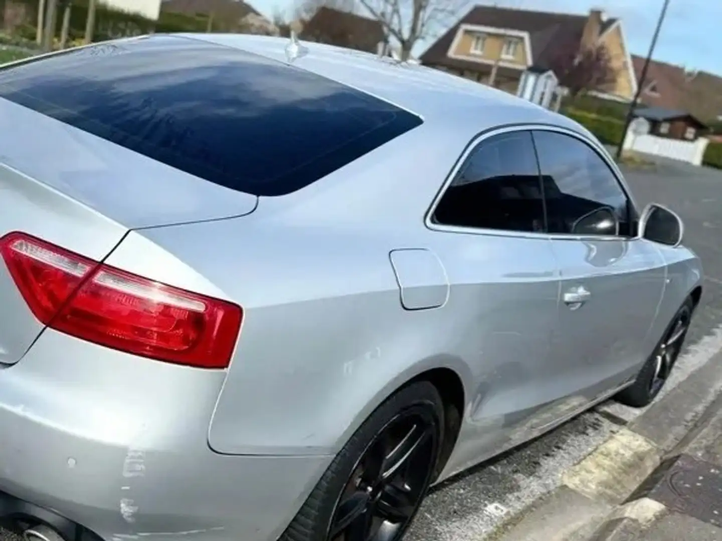 Audi A5 3.0 V6 TDI 240 DPF Quattro SLine Gris - 2