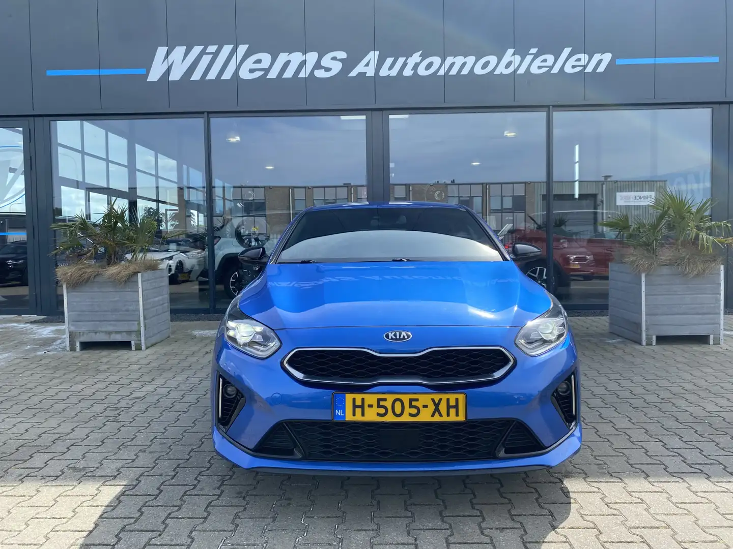 Kia ProCeed / pro_cee'd 1.0 T-GDI GT-Line Cruise Control, Stoelverwarming Blauw - 2