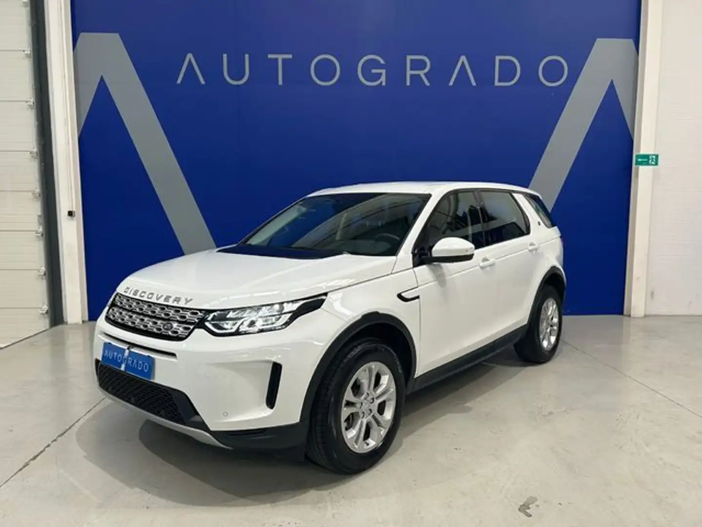 Land Rover Discovery Sport 2.0D I4 L.Flw Standard AWD Auto 150 Weiß - 1