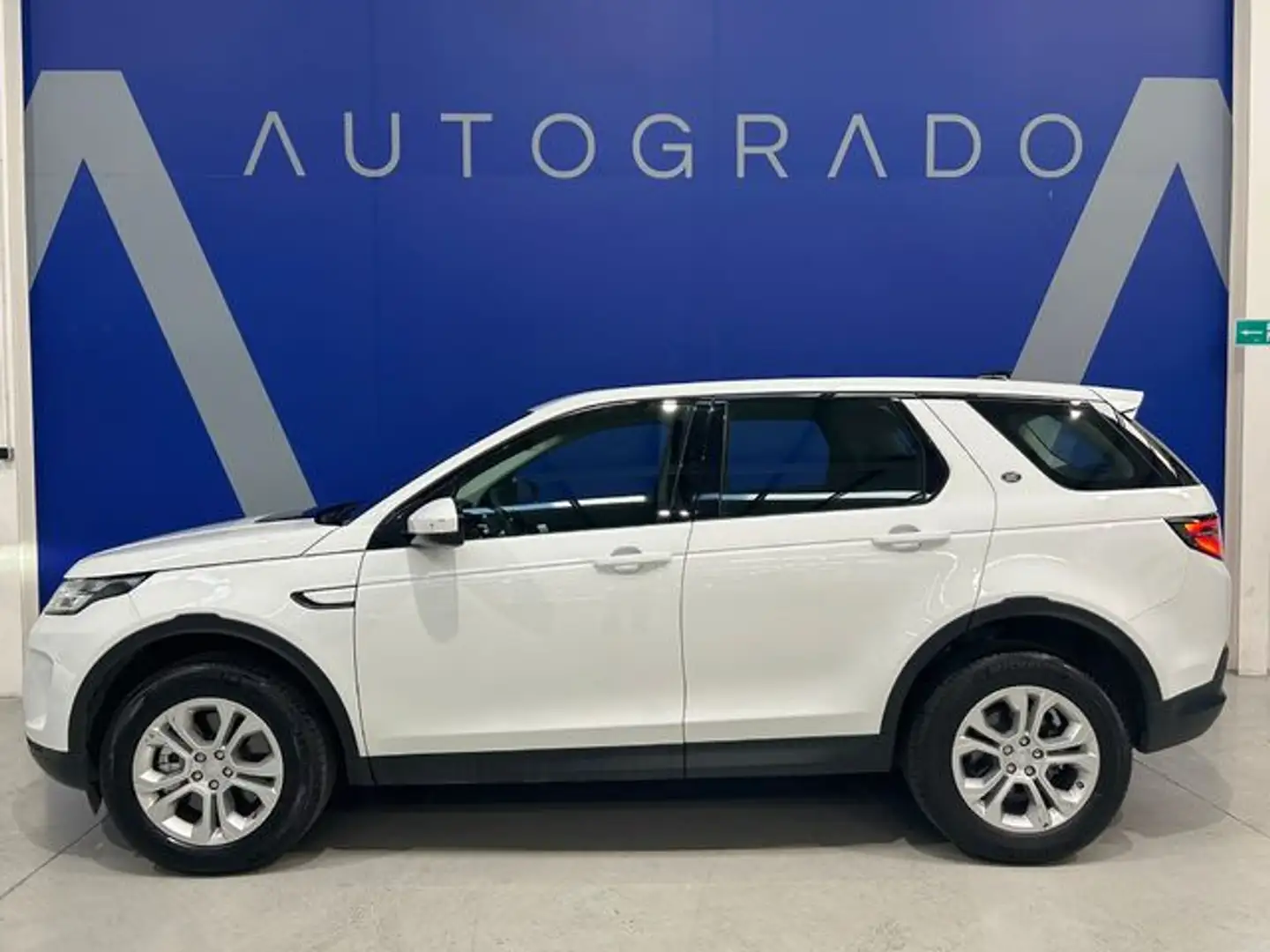 Land Rover Discovery Sport 2.0D I4 L.Flw Standard AWD Auto 150 Weiß - 2