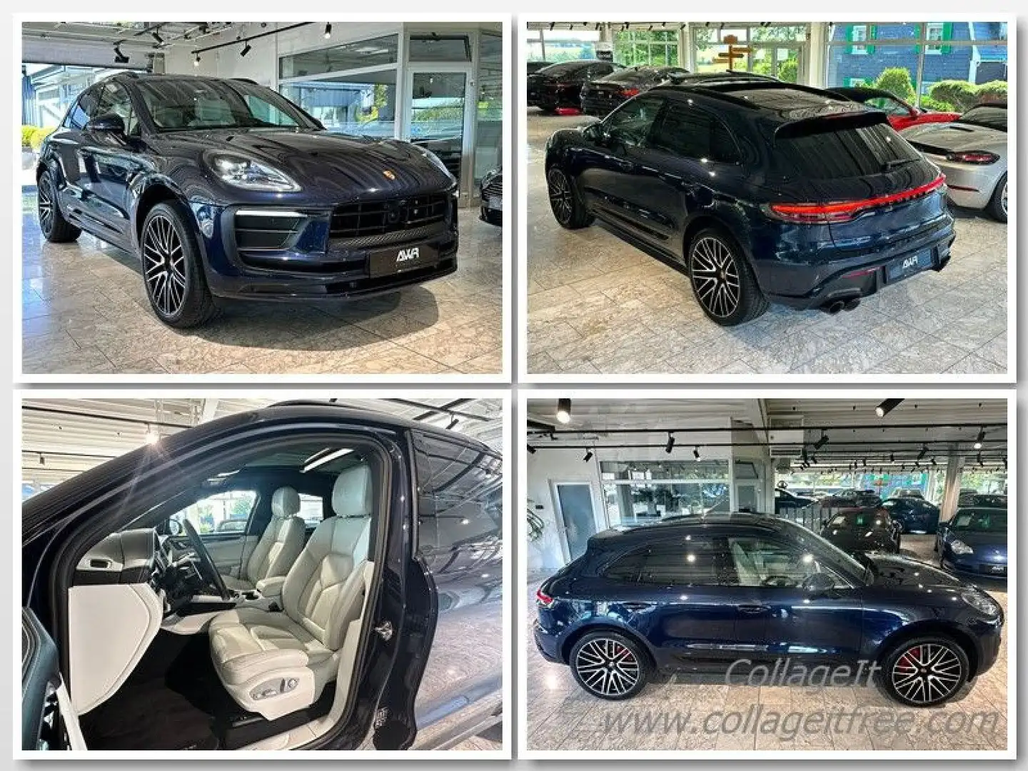 Porsche Macan S FACELIFT*PANO*BOSE*ACC*PDLS+*360°*21"* Bleu - 1