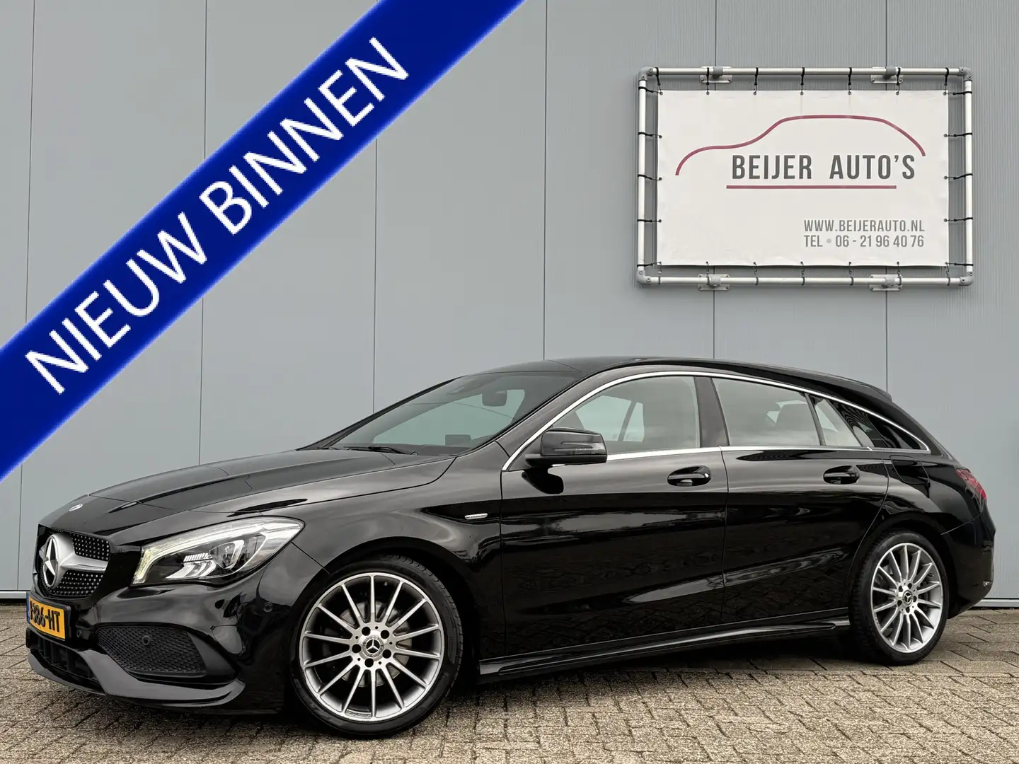 Mercedes-Benz CLA 200 Shooting Brake Prestige AMG-pakket/Automaat/Camera Noir - 1