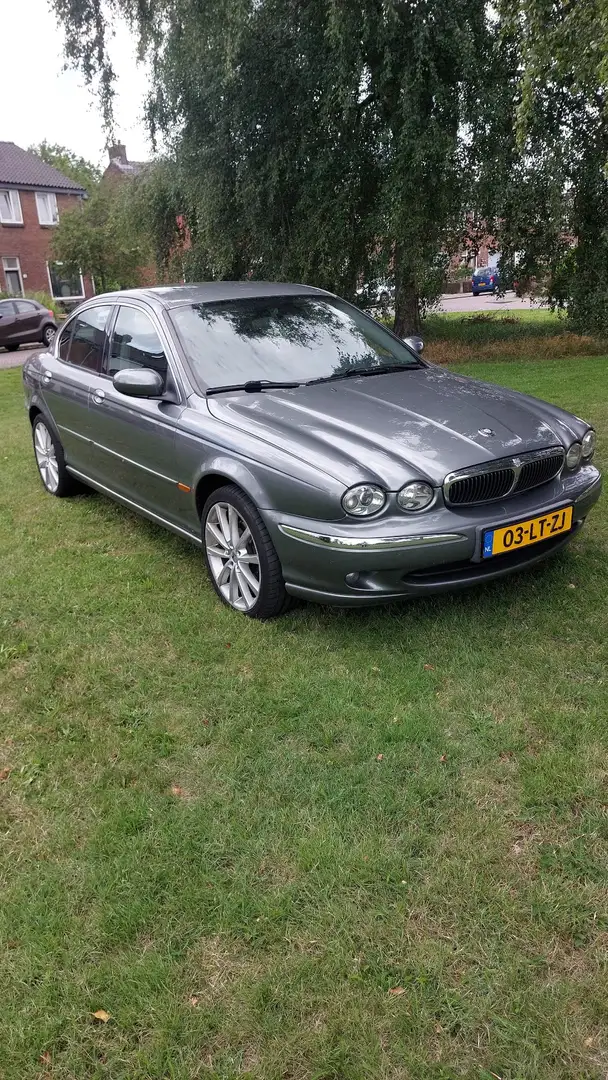 Jaguar X-Type Bns Edition Grey - 1