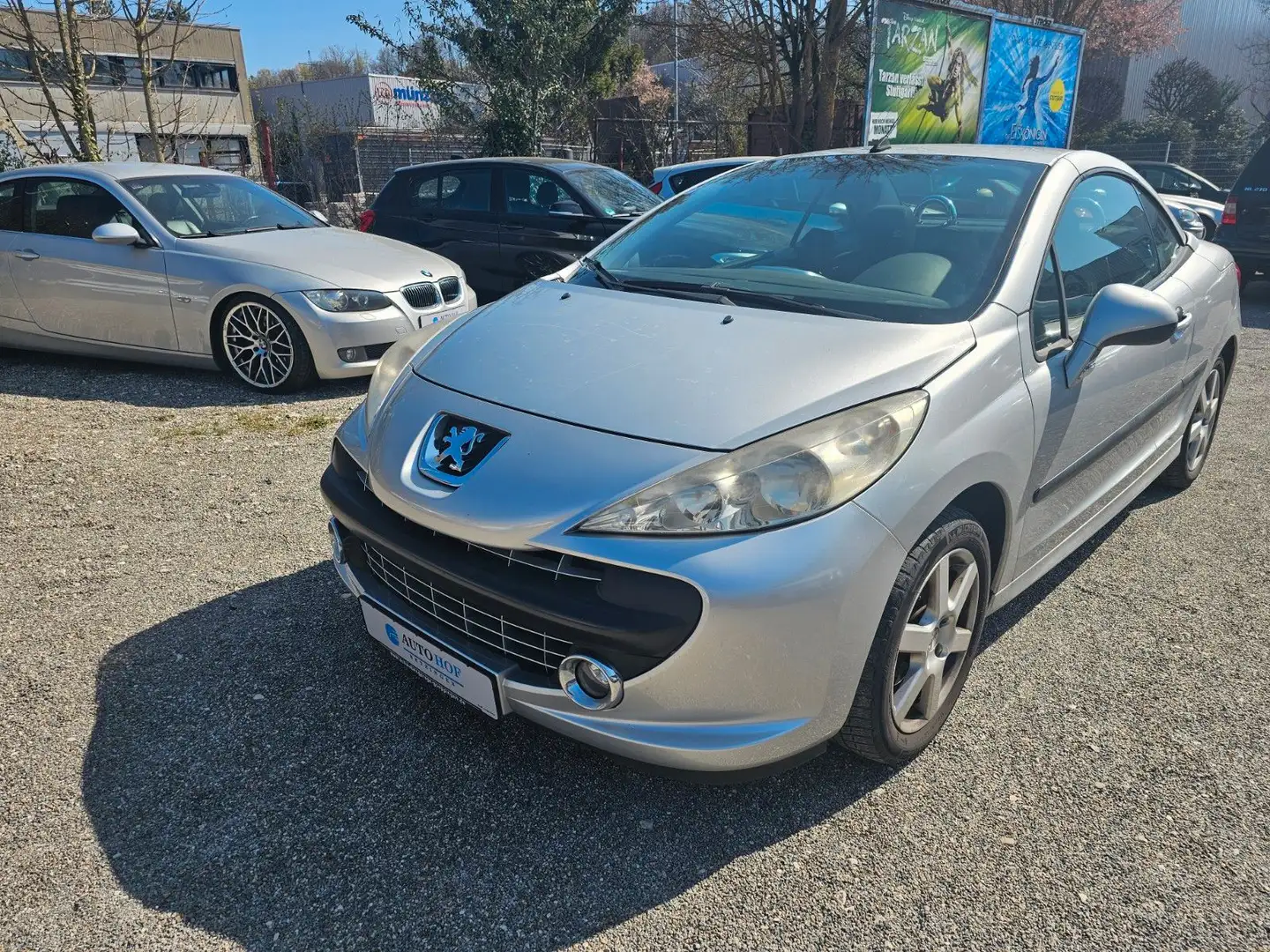 Peugeot 207 CC Cabrio-Coupe Sport Grau - 1