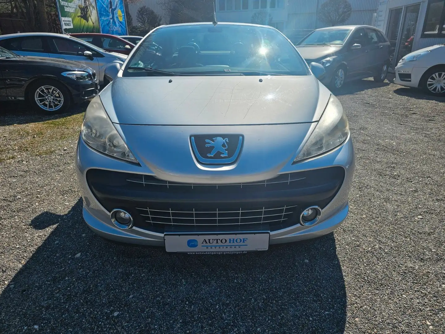 Peugeot 207 CC Cabrio-Coupe Sport Grau - 2