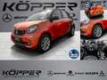 smart forFour 52 kW Leder Cool & Audio-Paket LED Orange - thumbnail 1