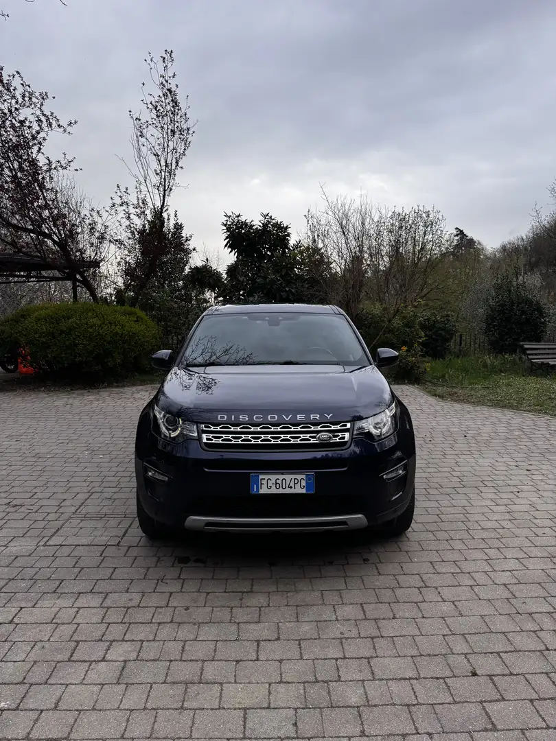Land Rover Discovery Sport 2.0 td4 HSE Luxury awd 150cv auto Blu/Azzurro - 2