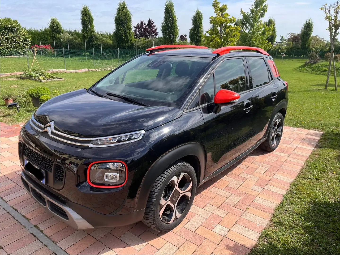 Citroen C3 Aircross C3 Aircross 1.2 puretech Shine Pack s Nero - 2