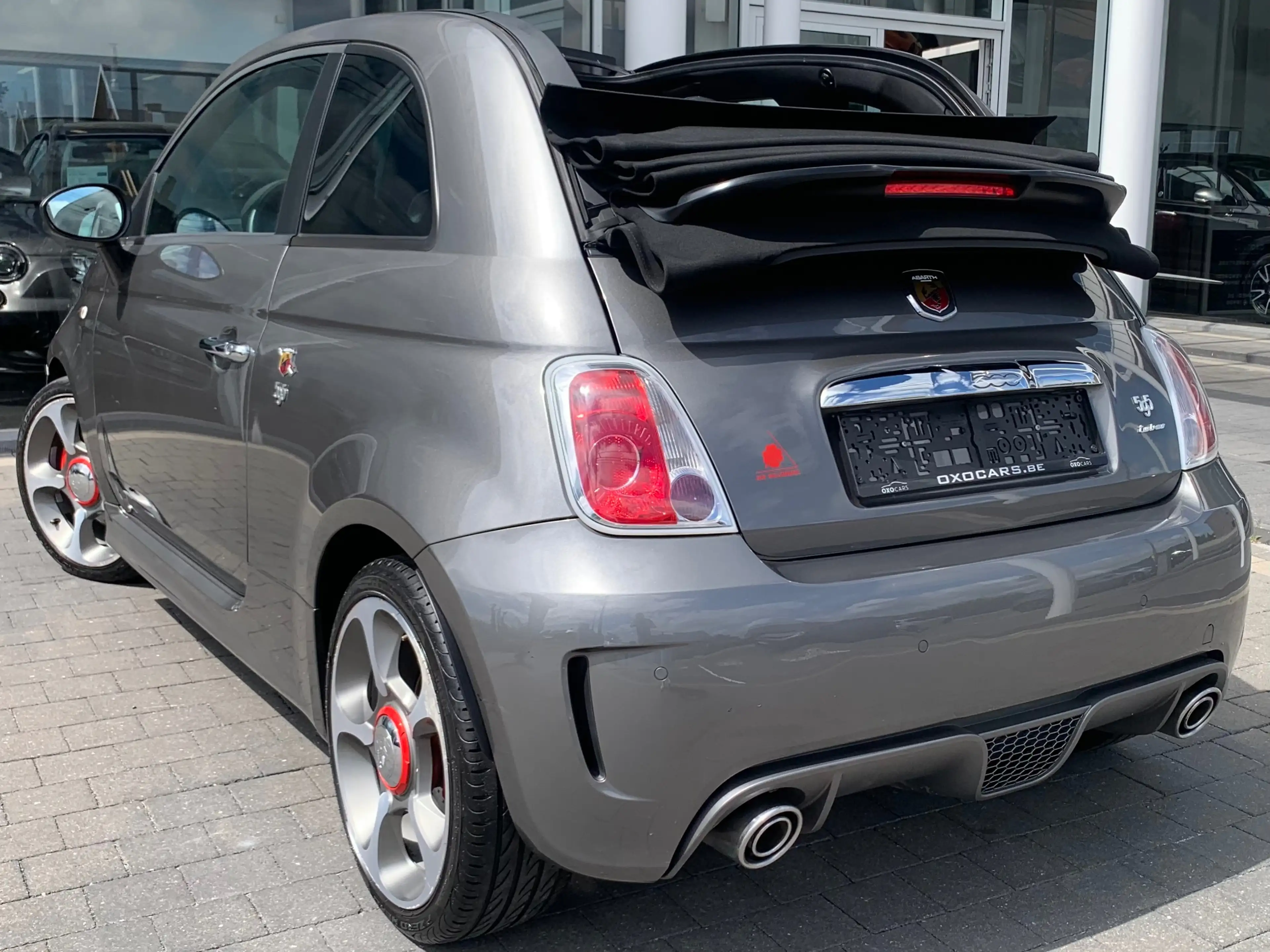 Fiat 595 Abarth Turismo 1.4 160CV/ Boite Auto / Cabriolet / Xenon — photo 11