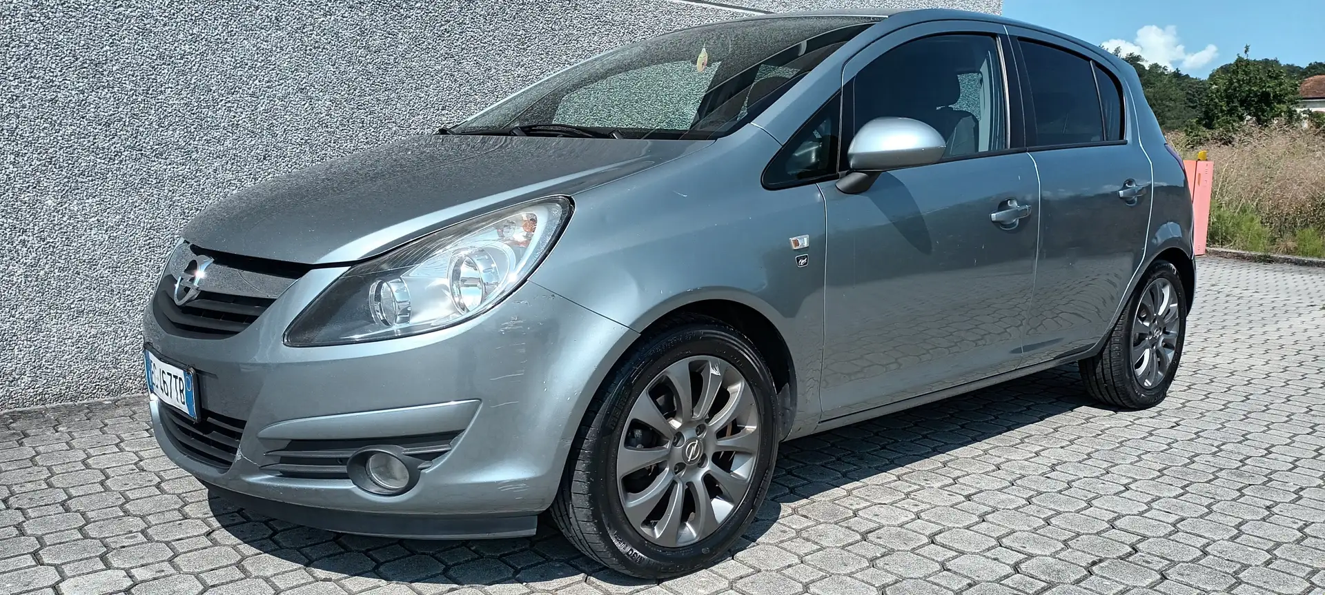 Opel Corsa Grigio - 2