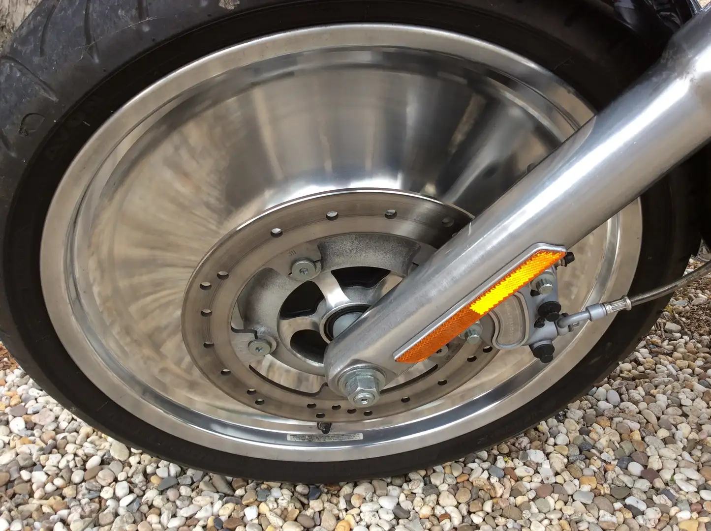 Harley-Davidson V-Rod Zwart - 2
