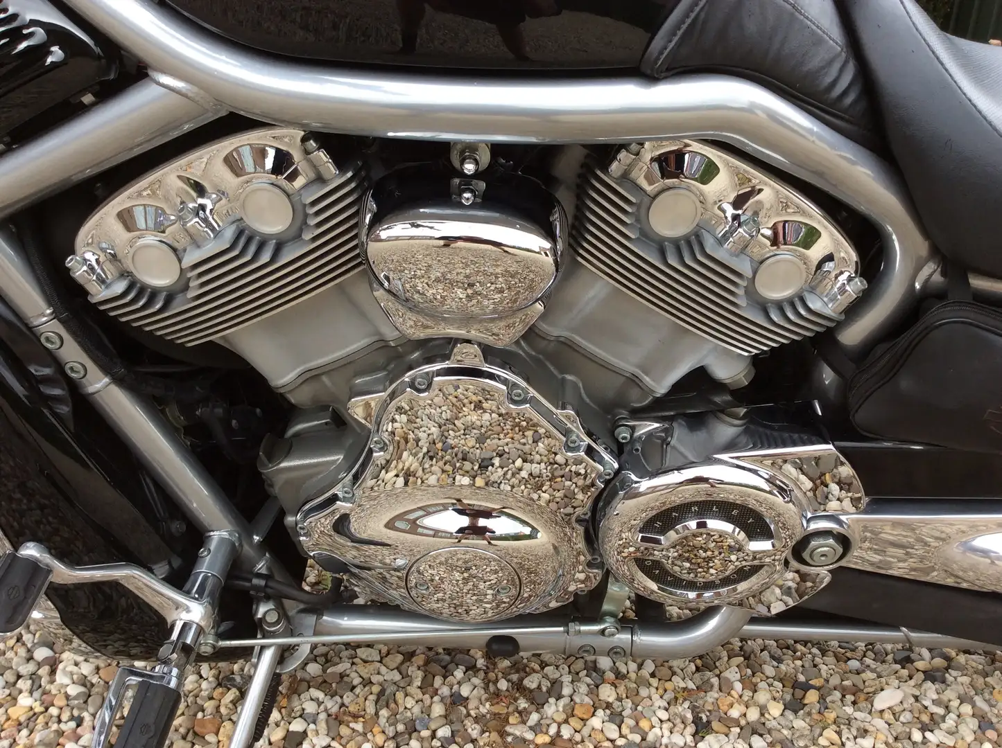 Harley-Davidson V-Rod Zwart - 1