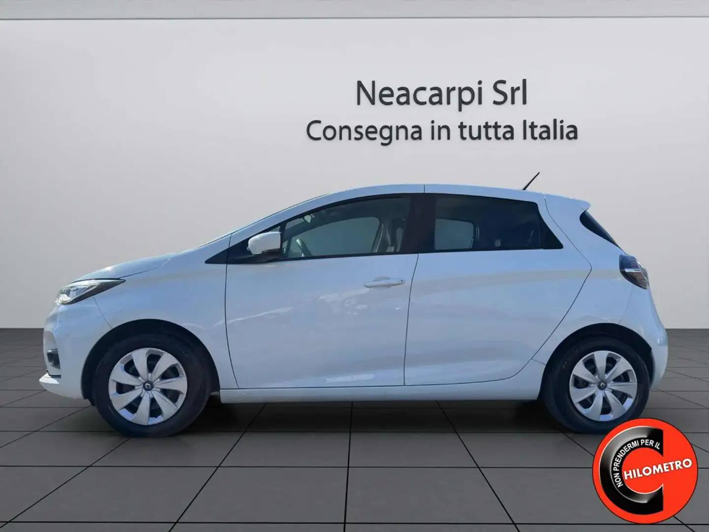 Renault ZOE R110-NAVI-SENSORI-CRUISE-FRENATA ASSISTITA-NAVI- Blanc - 2