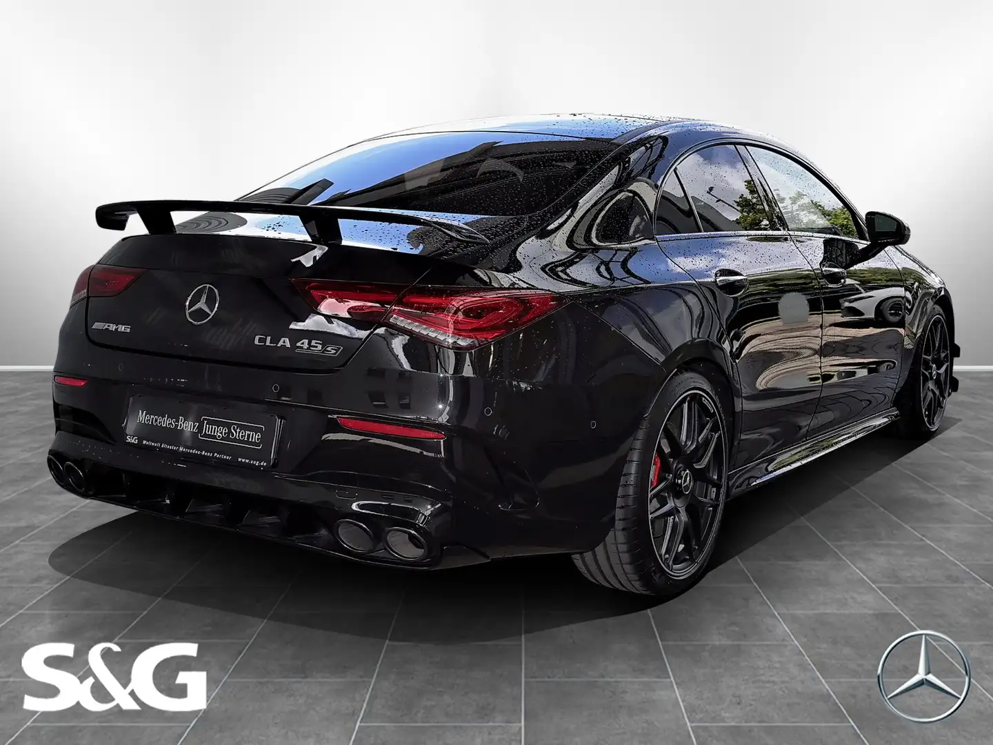 Mercedes-Benz CLA 45 AMG S 4M+ Coupé Pano+MBUX+360°+19+Sitzhzg Nero - 2