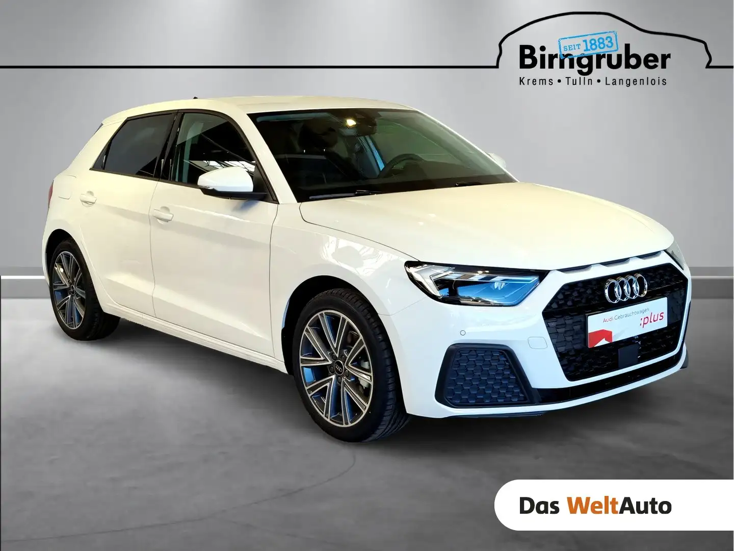 Audi A1 30 TFSI intense Weiß - 1