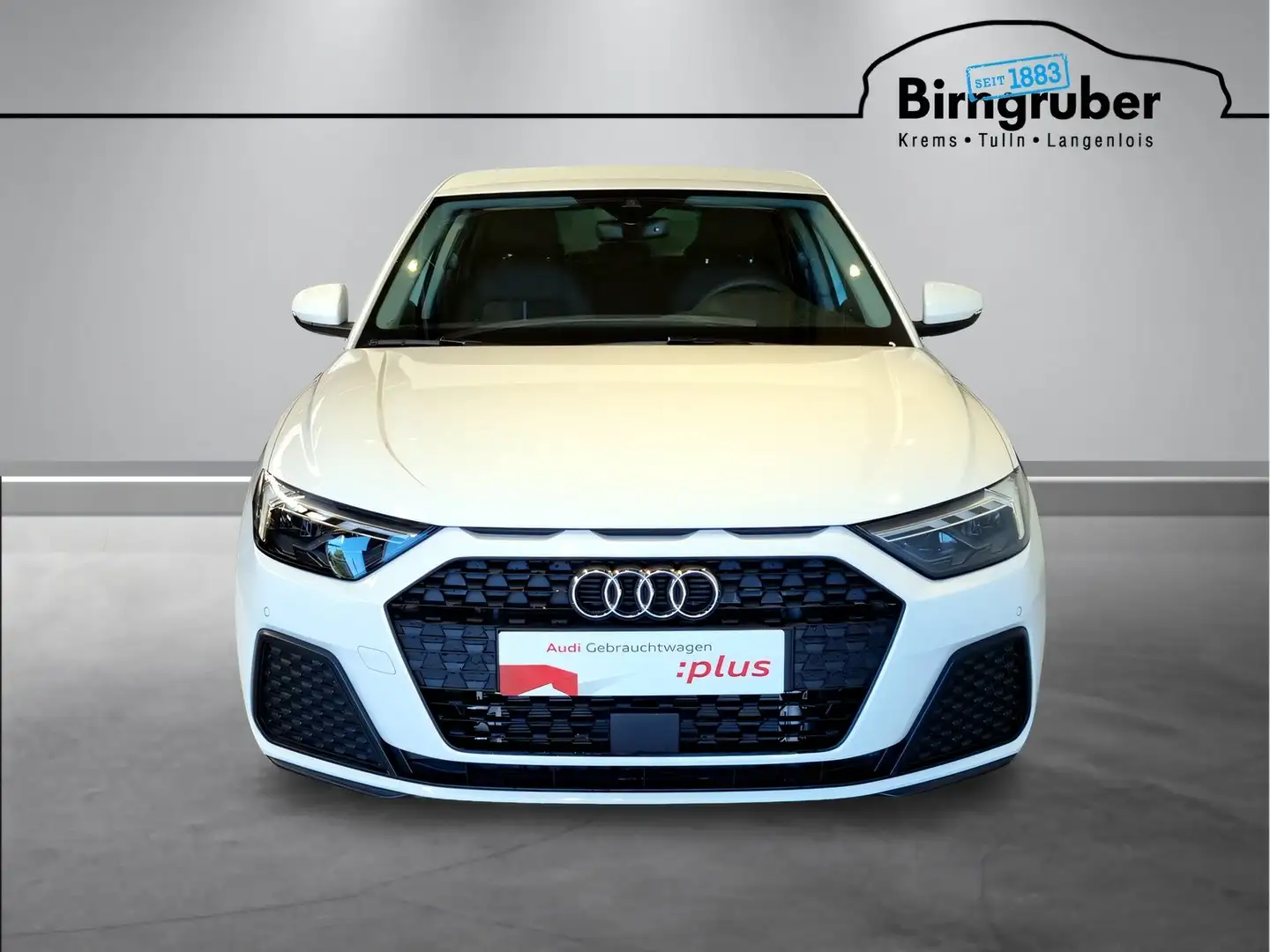Audi A1 30 TFSI intense Weiß - 2