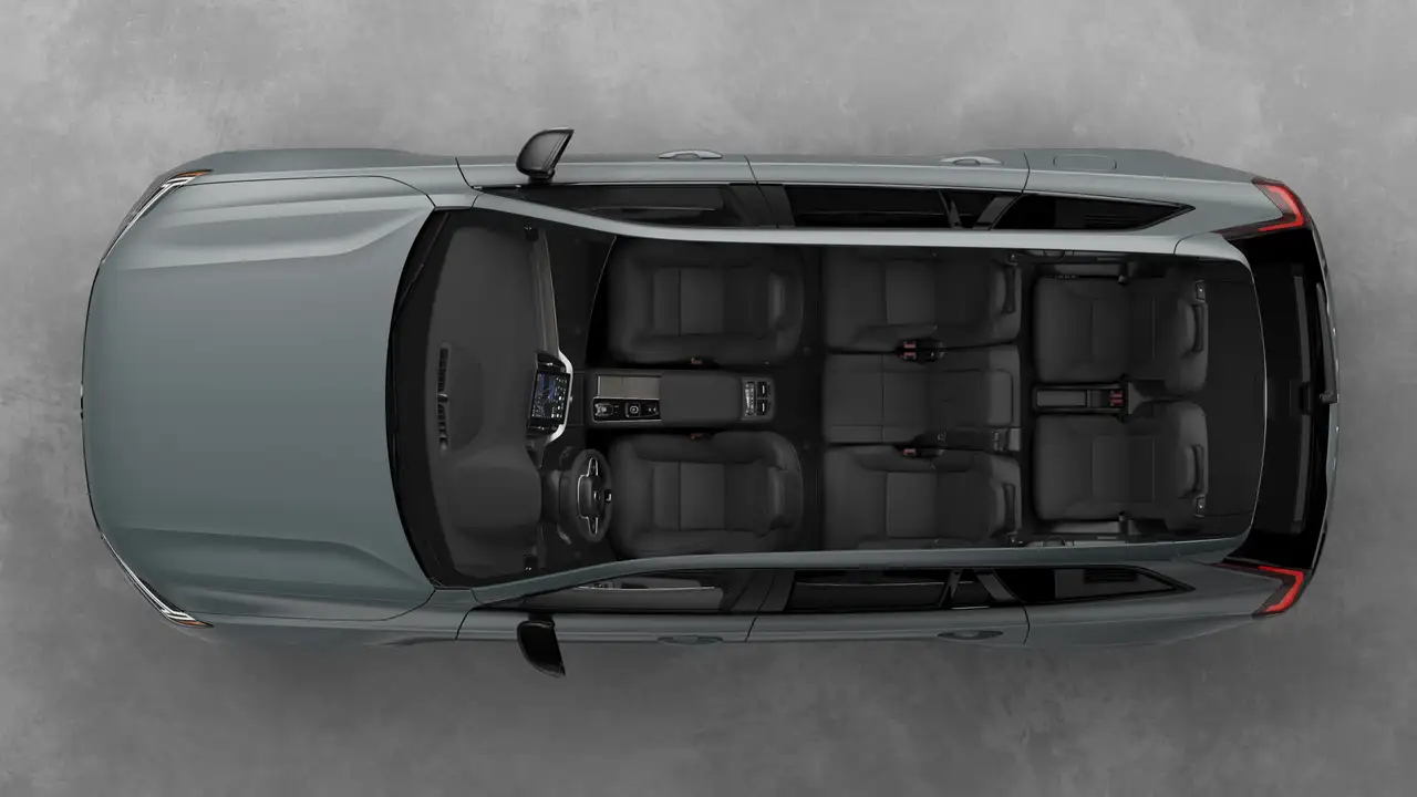 Volvo XC90 снимка Volvo XC90