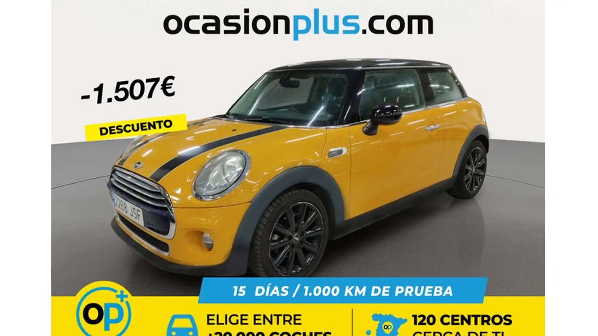 MINI Cooper D Naranja - 1