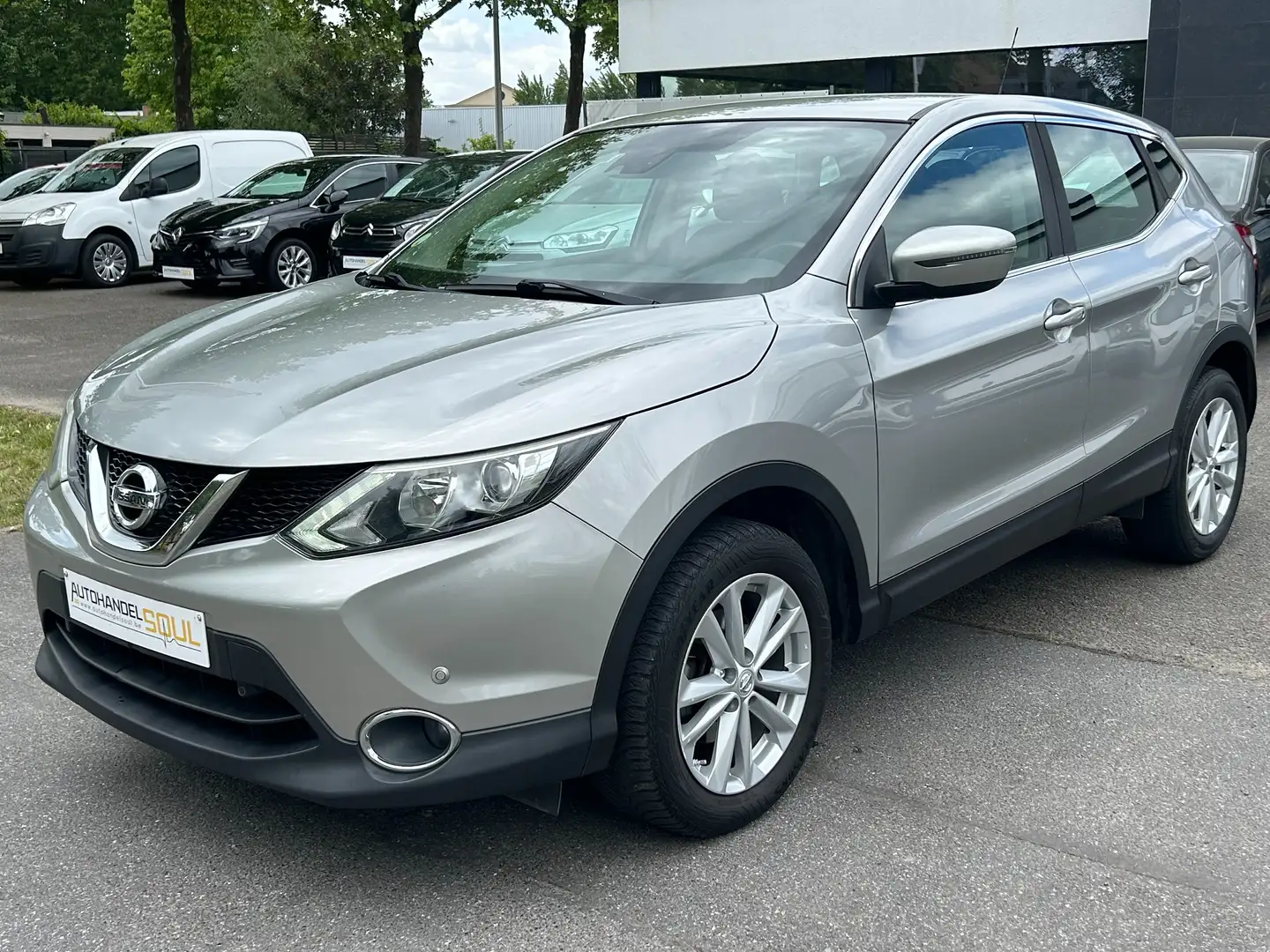 Nissan Qashqai 1.5dCi, 2015, 156.835km, Full Option, 12m Garantie srebrna - 1