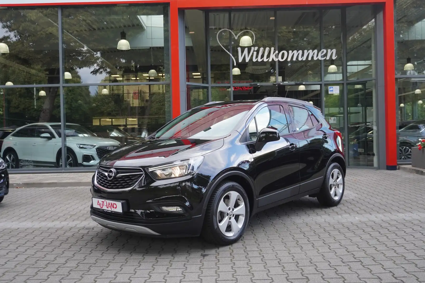 Opel Mokka X 1.4 Turbo Edition Start/Stop Tempomat Noir - 2