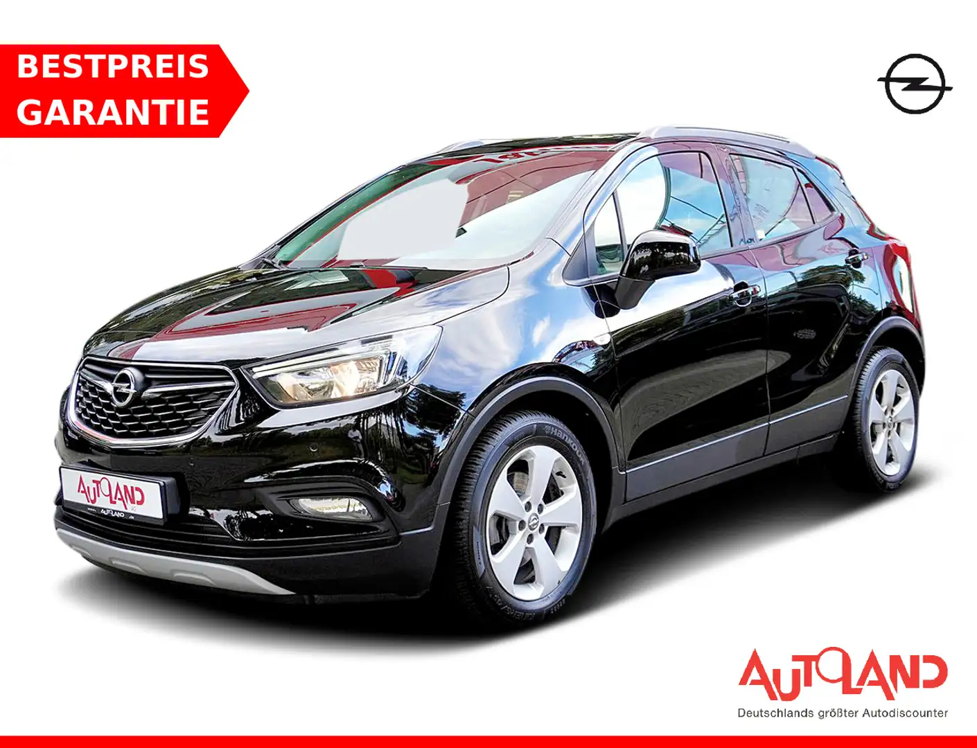 Opel Mokka X 1.4 Turbo Edition Start/Stop Tempomat Noir - 1