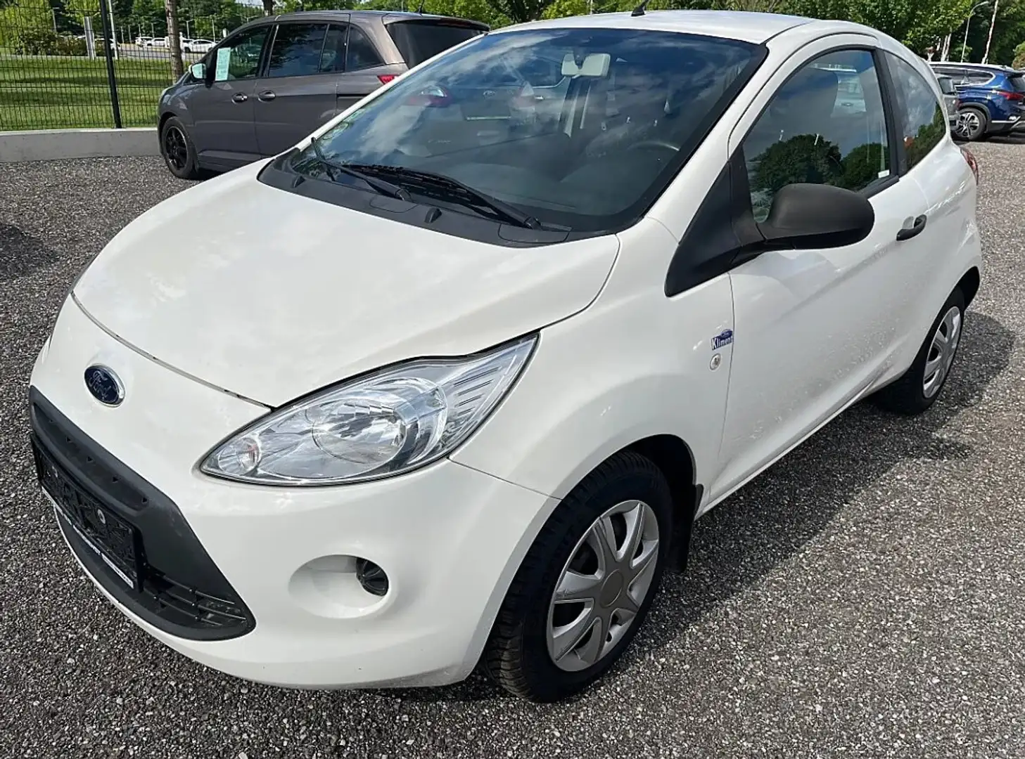 Ford Ka/Ka+ Concept Weiß - 1