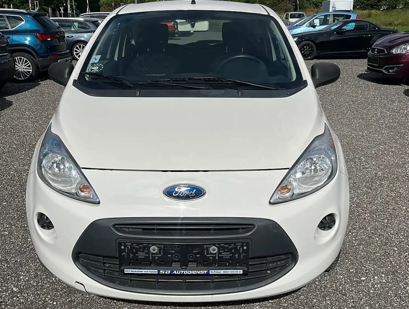 Ford Ka/Ka+ Concept Weiß - 2