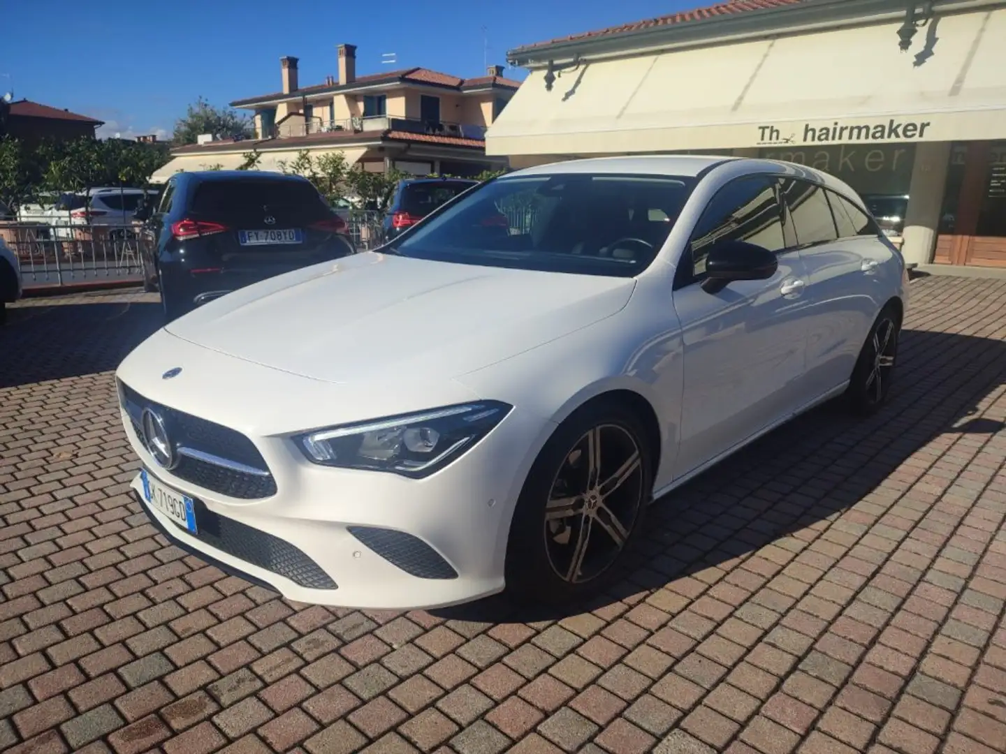Mercedes-Benz CLA 180 d Automatic Shooting Brake Sport Bianco - 2