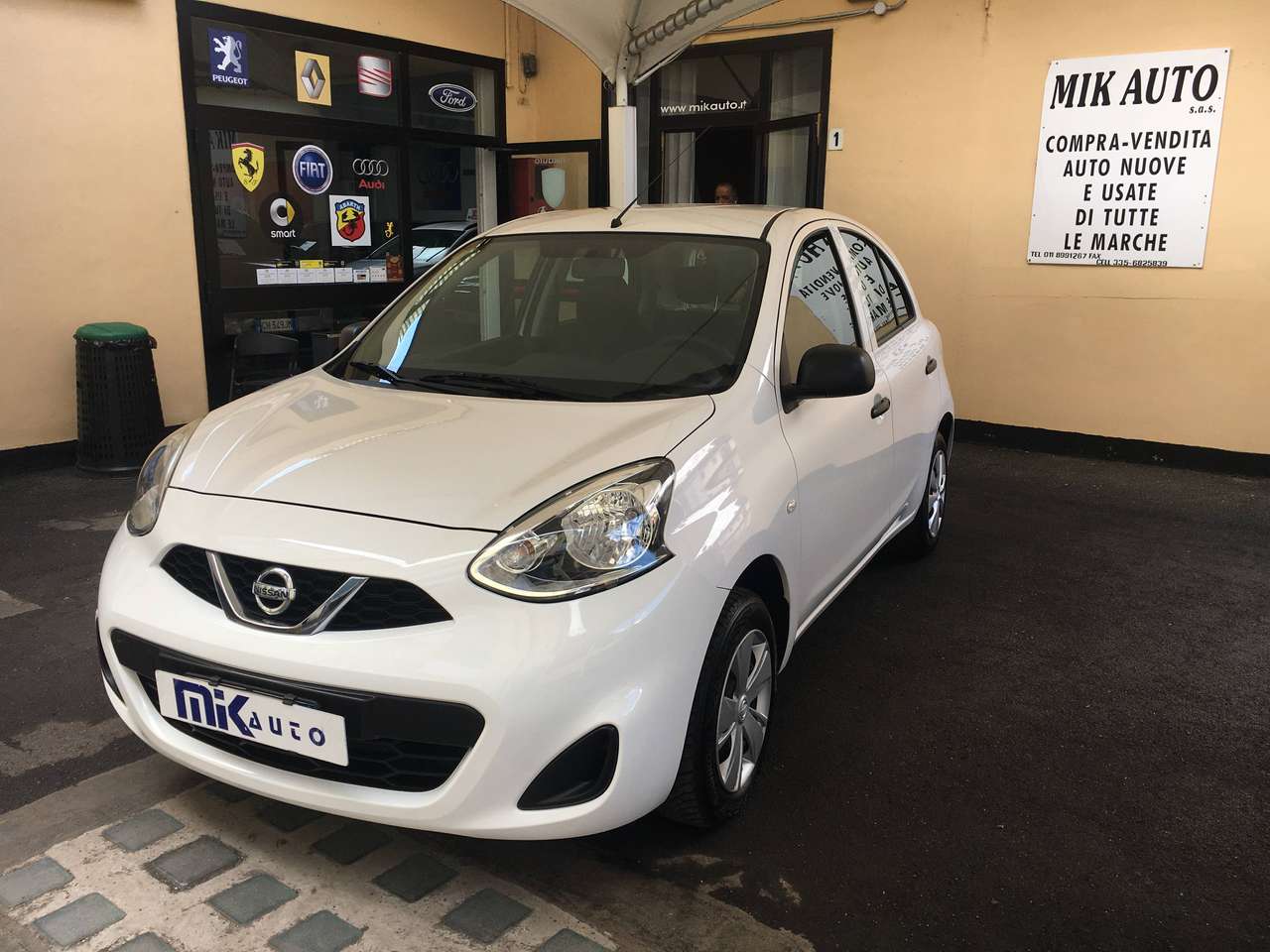 Nissan Micra Micra 5p 1.2 Acenta eco Gpl