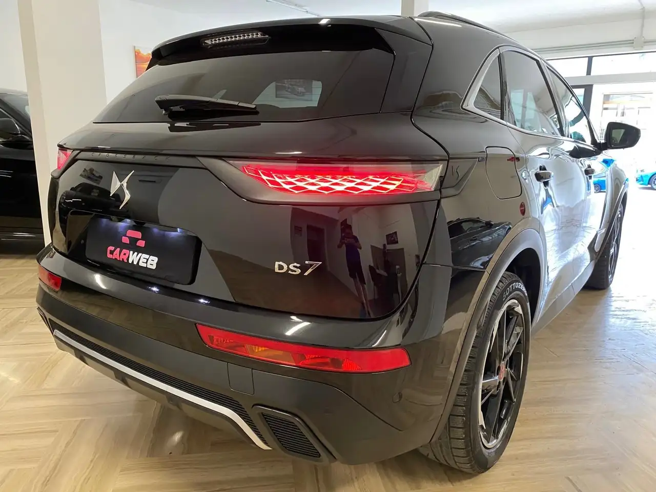 DS Automobiles DS 7 Crossback 2022