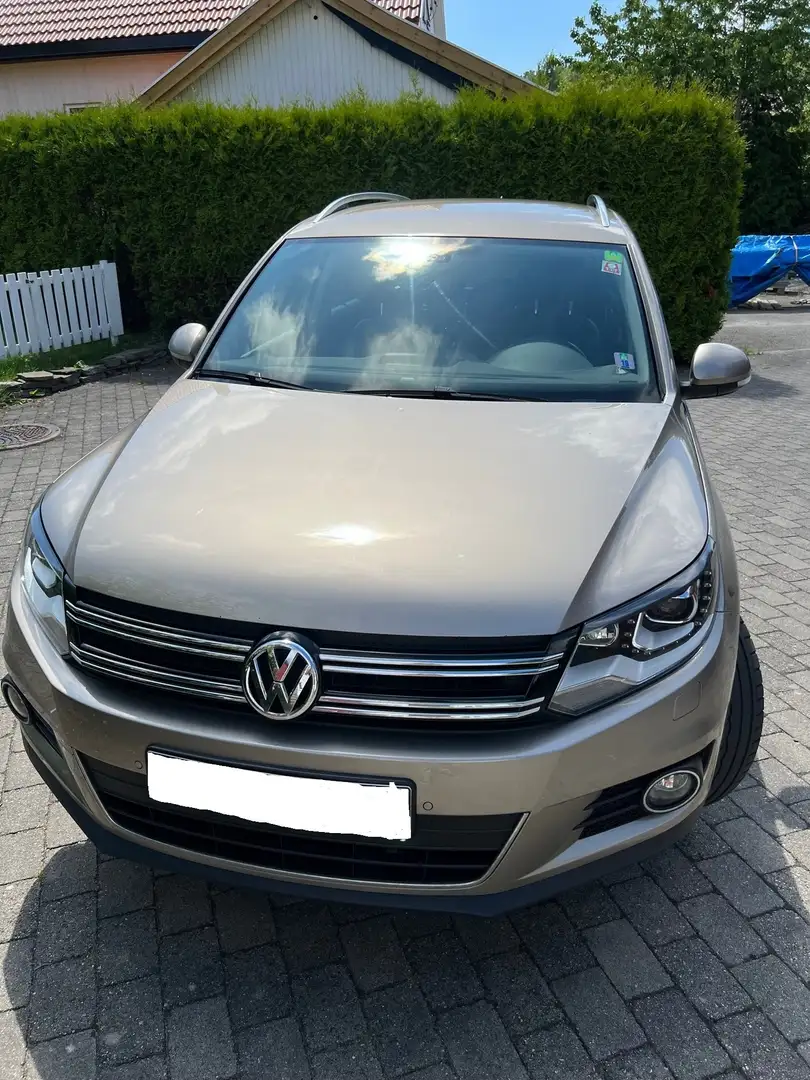 Volkswagen Tiguan Tiguan 2.0 CR TDi Sport Beige - 2