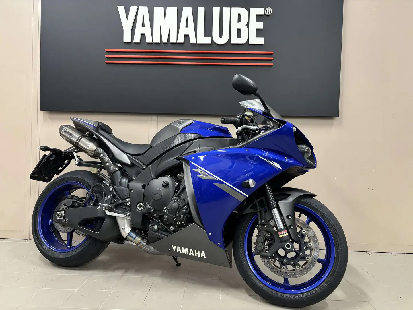 Yamaha YZF-R1 Blu/Azzurro - 1