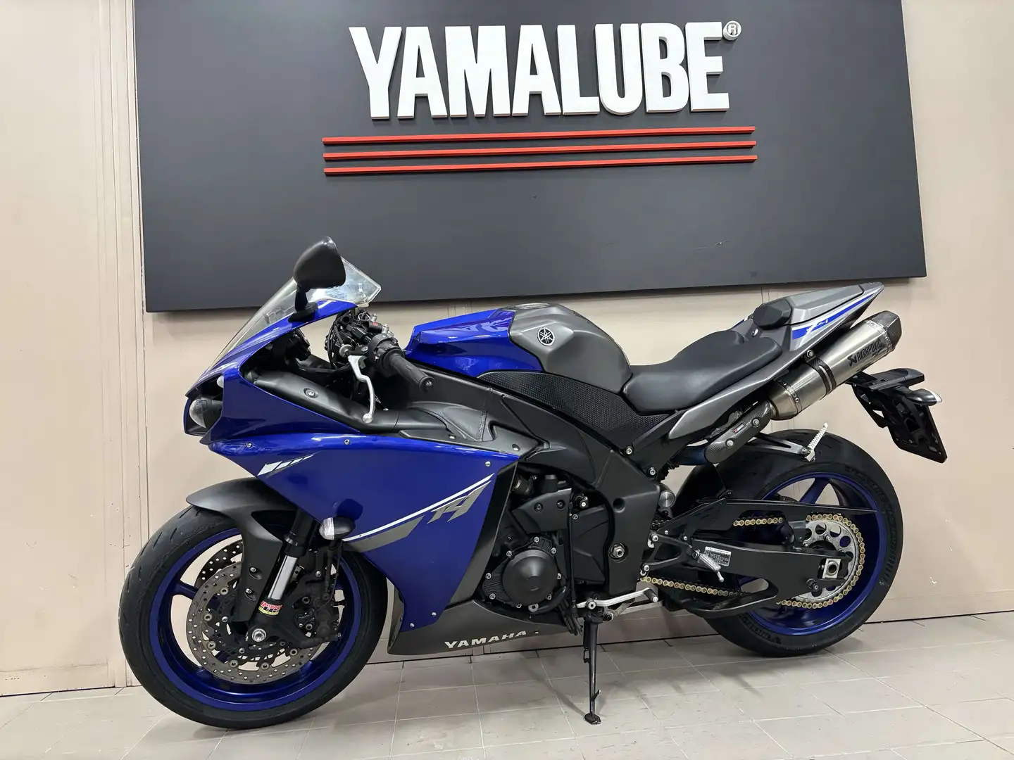 Yamaha YZF-R1 Blu/Azzurro - 2