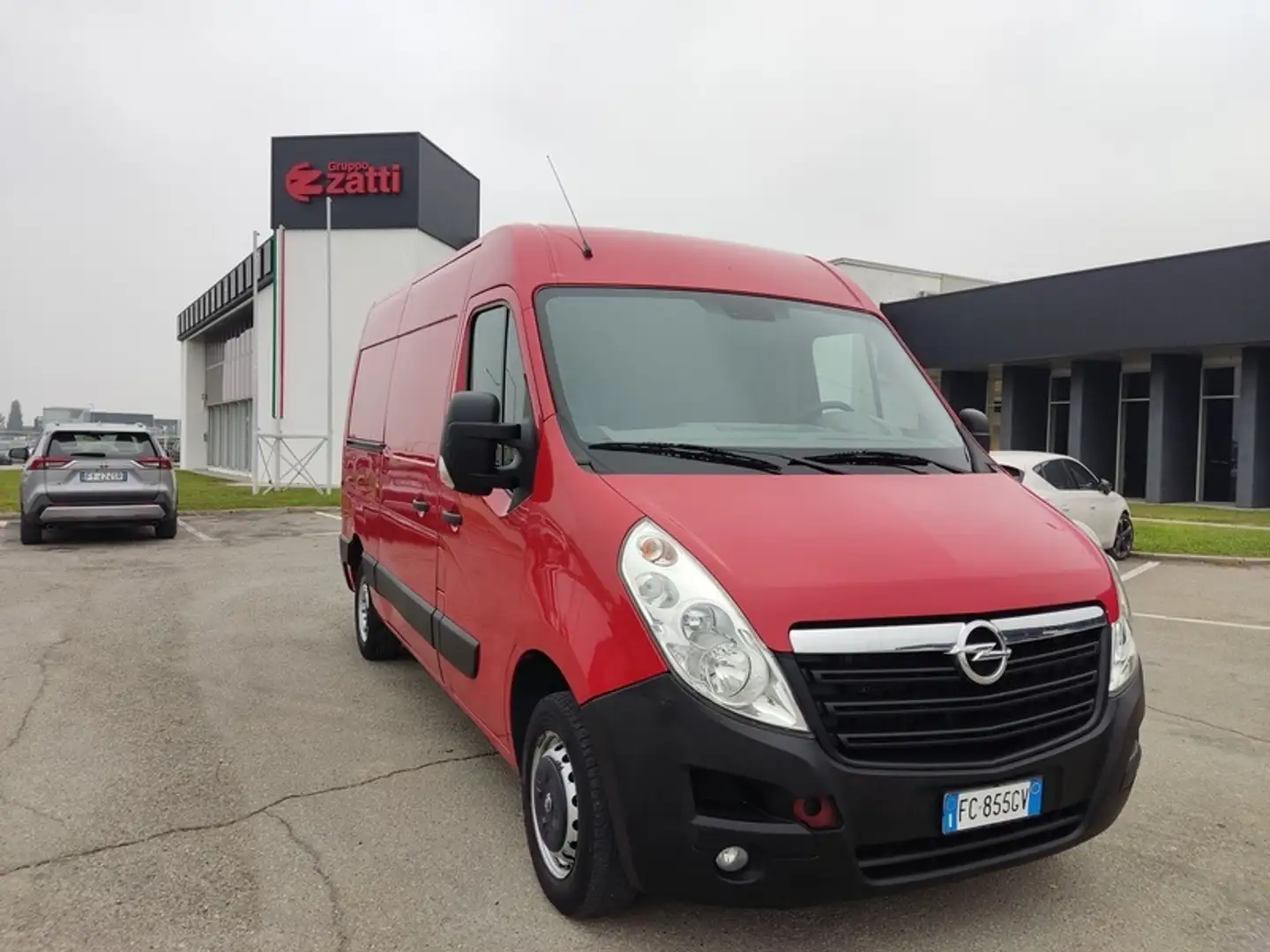 Opel Movano II - Movano 33 2.3 cdti 125cv L2H3 E5+ F.L. Rosso - 2