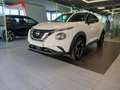 Nissan Juke 1.0 DIG-T Acenta 4x2 114 Bianco - thumbnail 1