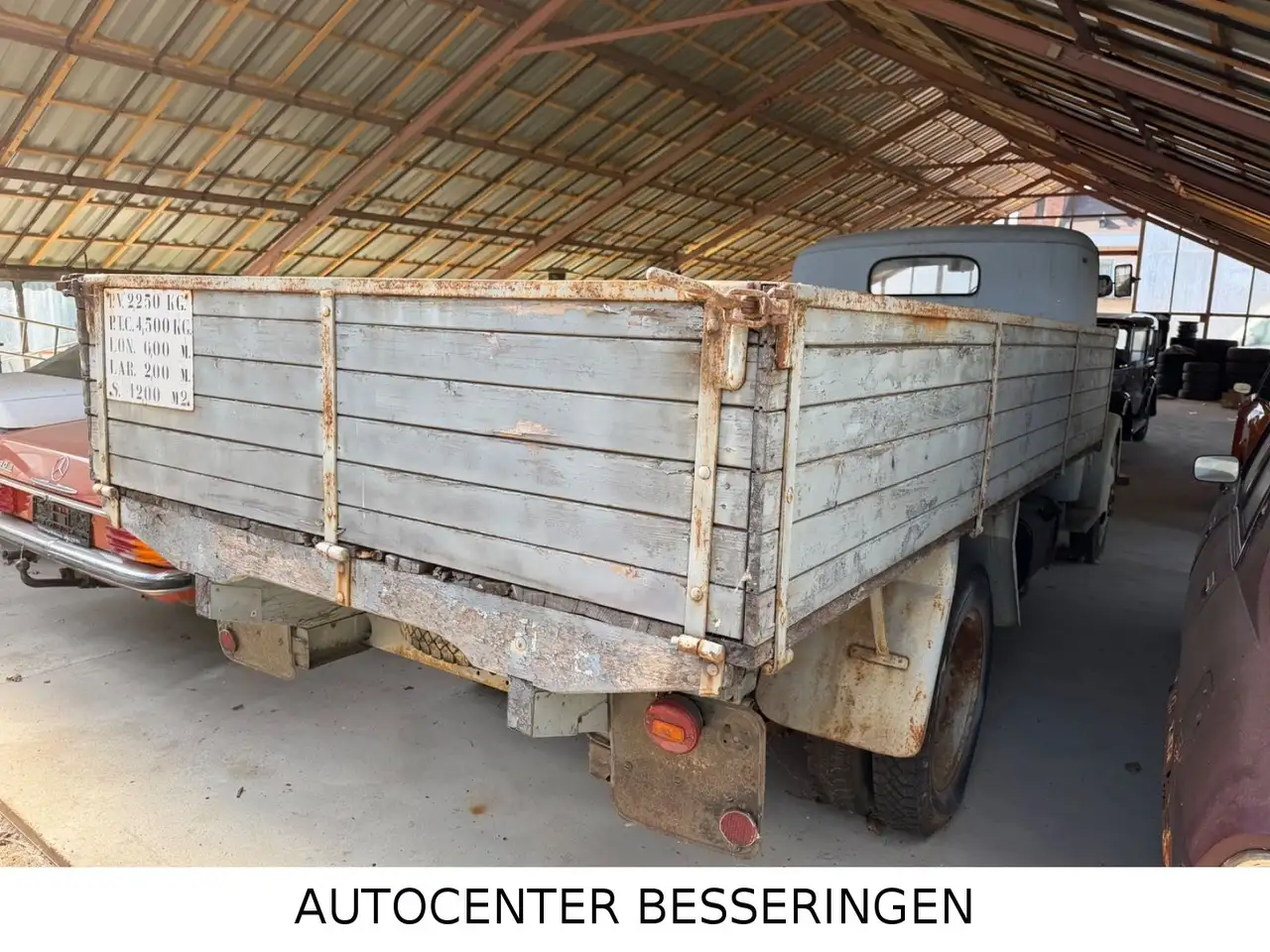 Citroen U23R * PRITSCHE *, foto 3